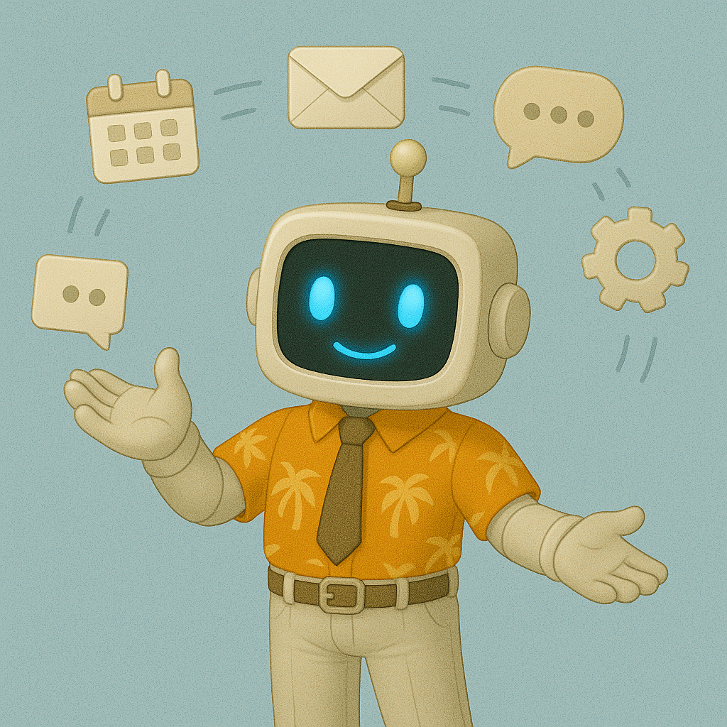 Deployment mascot icon for how it works step